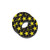 Factory Effex Moto Grip Donuts - Rockstar - Stars
