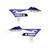 Factory Effex 2017 OEM Tank/Shroud Graphics For YZ250F 14-18 YZ450F 14-17