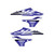 Factory Effex 2018 OEM Tank/Shroud Graphics For YZ250F 19-21 YZ450F 18-21