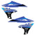 Factory Effex 2020 OEM Tank/Shroud Replacement Graphics For YZ250F 19-21 YZ450F 18-21