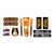 Factory Effex Metal Mulisha Universal Trim Kit KTM