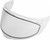 LS2 Strobe/FF386 Electric Snow Dual Pane Outer Face Shield Replacement - Clear