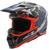 LS2 X-Force Carbon USA Off-Road Helmet - Gloss Carbon / Red / White / Blue - Medium