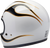 Biltwell Gringo Flames Helmet