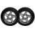 Ogio Rig Pro 9800 Replacement Bag Wheels