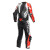 Dainese Men's Mugello 3 D-Air 1-Piece Motorcycle Perforated Leather Suit with Airbag Dainese Men's Mugello 3 D-Air 1-Piece Motorcycle Perforated Leather Suit with Airbag