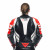 Dainese Men's Mugello 3 D-Air 1-Piece Motorcycle Perforated Leather Suit with Airbag Dainese Men's Mugello 3 D-Air 1-Piece Motorcycle Perforated Leather Suit with Airbag