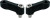 BikeMaster Yamaha Mirror Extension 10mm Pair - Black