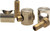Motion Pro Cable Barrel Fittings 5/16in. for 2MM Wire - 10/PK