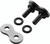BikeMaster 520 BMXR O-Ring Rivet Link - Nickle