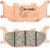 Brembo OE 96-04 Yamaha YP Majesty 250cc/04-07 Yamaha XP TMAX 500cc Sinter Brake Pad - Front