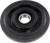 PPD Idler Wheel - Black - 5.25-inch X 25mm - Fits: Ski-Doo