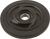 PPD Idler Wheel - 7.25-inch X 20mm - Black - Fits: Polaris