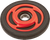 PPD Idler Wheel - Red -7.25-inch X 20mm - Fits: Polaris