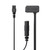 Cardo Replacement Packtalk Neo/Custom USB-C Microphone/Speaker Cable