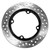 Brembo OE 14-21 Honda CB F 650CC/19-21 Honda CB X 500CC 240x5mm Brake Disc - Rear Fixed