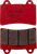 Brembo Brake Pad - Rear - Fits: 96-07 Yamaha XVZ A Royal Star 1300cc