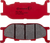Brembo Sinter Brake Pad - Front - Fits: 91-92 Yamaha FZX Zeal 250cc