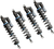 SDI Terrain Master 2.1 Rear Shocks - Fits: Honda Pioneer 1000 SDI Terrain Master 2.1 Rear Shocks - Fits: Honda Pioneer 1000