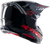 Alpinestars Supertech M8 Radium 2 MIPS Helmet - Gloss Black/Neon Red - Medium