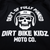 DBK Youth Fully Pinned Hoodie