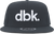 DBK Basic 4Fifty Snapback - Charcoal