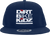 DBK Classic 4Fifty Snapback - Navy