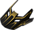 Z1R Dirt Maxx Monogram Helmet Visor Kit