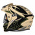 Castle X CX950 V2 Jag Modular Helmet w/Electric Shield