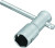 BikeMaster 3-Way Plug Wrench - 10mm/12mm/14mm - 150335
