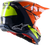 Alpinestars S-M8 Supertech Factory Helmet - Blue / Orange / Fluo Yellow - XL