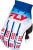Fly Racing Evolution DST Offroad Gloves - Red / White / Blue - Large