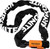 Kryptonite EVO 4 Chain - 5ft. - Black/Orange
