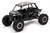 New Ray Toys 1:18 Scale UTV Polaris RZR XP 4 Turbo Rock Crawler - Titanium Metallic