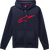 Alpinestars Ageless II Zip Hoodie - Navy/Red - XL