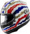 Arai Corsair-X Doohan Restyle Helmet