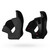 Bell Qualifier DLX Cheek Pad - Black - 20MM