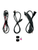 Castle-X 1/4 Turn Electric Shield Power Cord Kit - Black