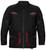 Tourmaster Ridgecrest Men's Hi-Flow Mesh Adventure Touring Long Cut Jacket -  Black - 2XL Tall