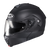 HJC C91 / C91 Plus Metallic Modular Helmet - Semi-Flat Black - 3XL Plus