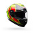 Bell Powersports Grid Race Star DLX Flex Helmet - Medium