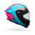 Bell Powersports Fluid Race Star DLX Flex Helmet - Medium