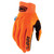 100% Cognito Smart Shock Glove - Orange / Black - Medium