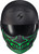Scorpion EXO Covert Face Mask - Samurai Glow in the Dark Green
