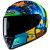 HJC Youth Y10 Mika Full-Face Helmet