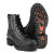 Milwaukee Motorcycle Clothing Company Men's Accelerator Motorcycle Leather Boots