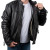 Milwaukee Motorcycle Clothing Company Men's Motorcycle Leather Jacket with Scotter Collar