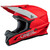 O'Neal 1 SRS MX Helmet - Solid - Red - XL