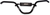 Race Shop Inc. Boondoggler Tapered Aluminum Handlebar - 10deg. - 7in. - Black
