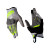 Leatt 5.5 ADV HydraDri Waterproof Short Gloves